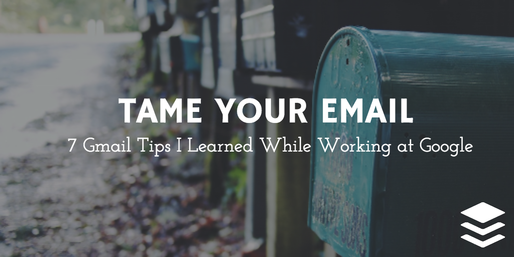 EverythingEmail's tweet image. Tame Your Email: My 7 Top Gmail Tips open.bufferapp.com/gmail-tips/