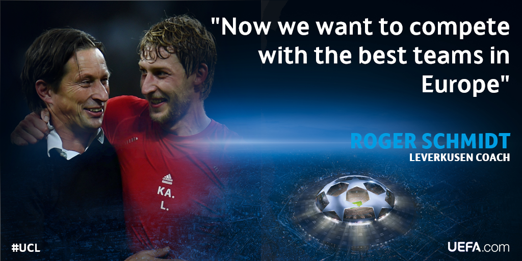 Champions League on Twitter "How far can bayer04fussball