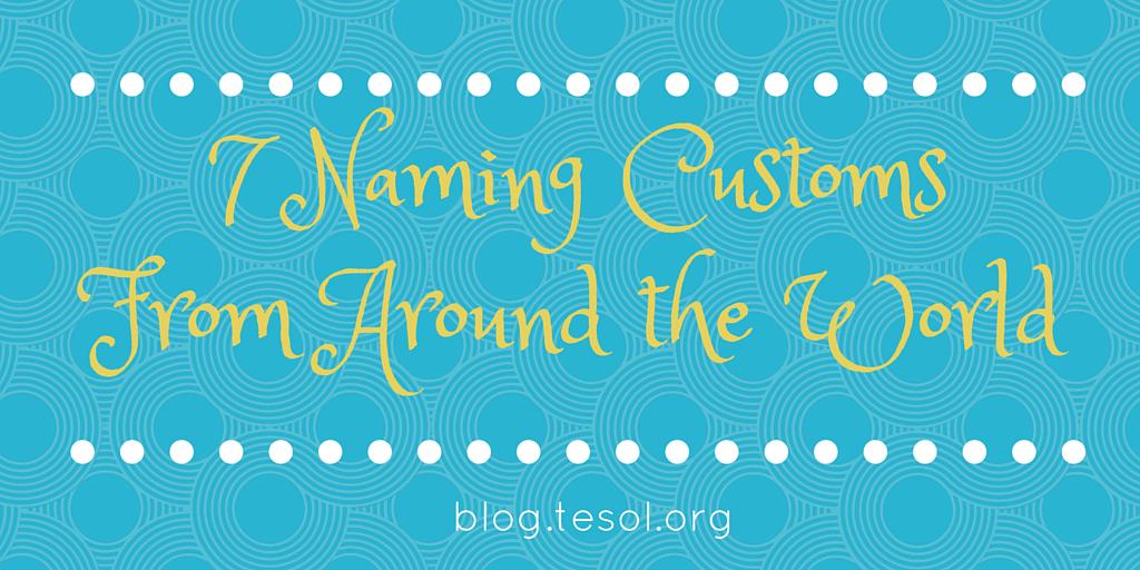 Names Matter | TESOL Blog ow.ly/R9b1O #elt