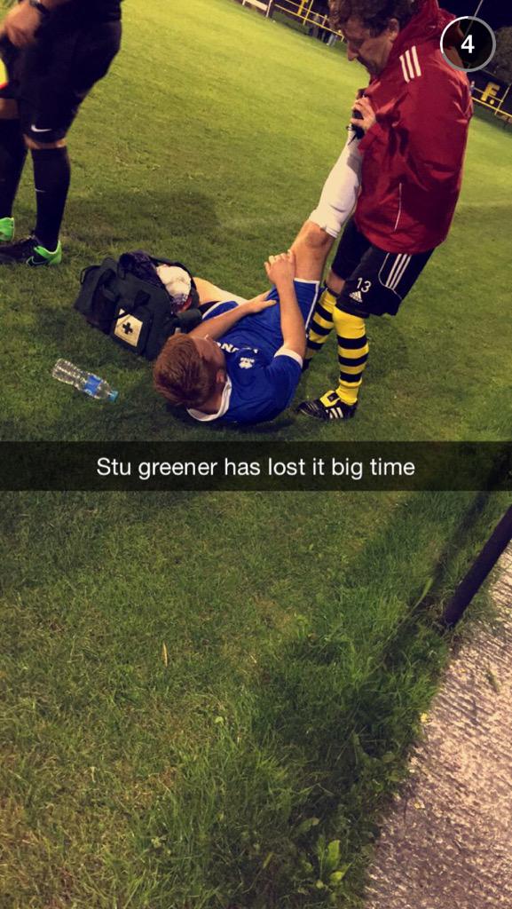 Stueygreens's tweet image. Never a truer word spoken #cramp #pastit