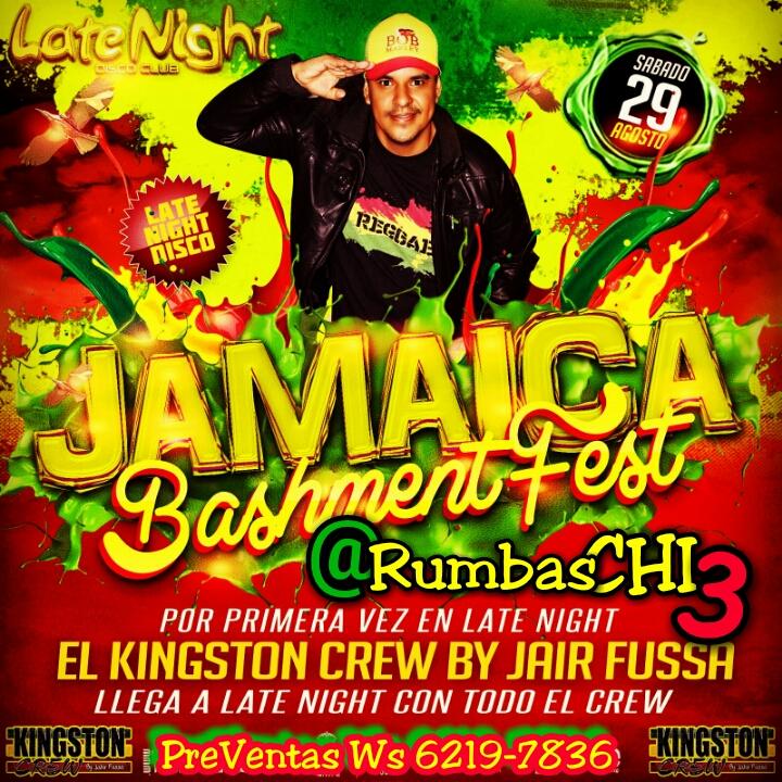 <a href="/Chitreanos/">Chitré, Herrera</a> El Embajador Del #ReggaeDancehall Llega A @LateNightDisco0
-
DJ <a href="/JahirFussa/">Jahir Fussá ®</a>
-
PreVentas 62197836 #CHITRE
