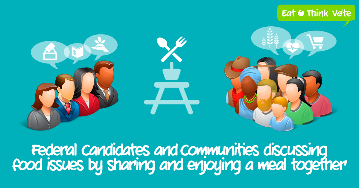 FoodSecureCAN's tweet image. 5 things to know about #EatThinkVote events: campaign.foodsecurecanada.org/5_things_to_kn…