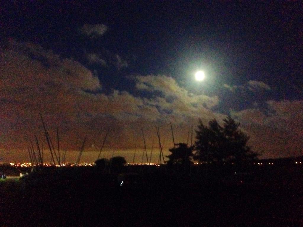 TinaGandhi1's tweet photo. Amazing sky @DelphSailing tonight #sailing #midweek #racing http://t.co/tqX9jOclmq