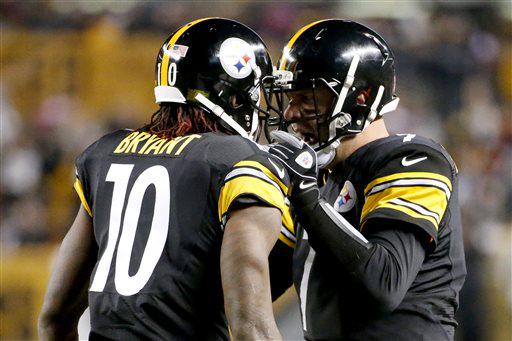 martavis1212's tweet image. #KillerB Connection. #SteelerNation