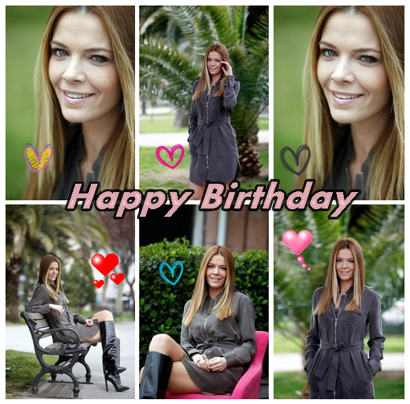 Wishing you health,love,happiness and just everything your heart desires Happy Birthday       