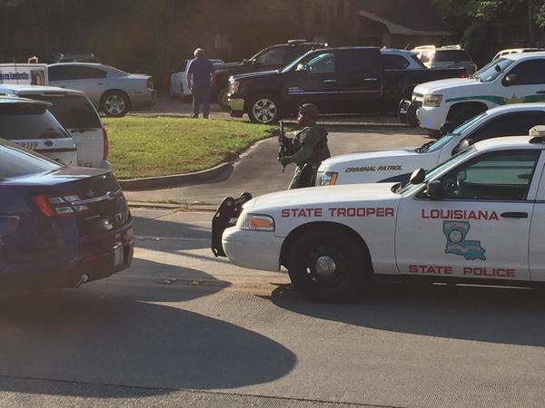 Officer shot in Sunset Louisiana