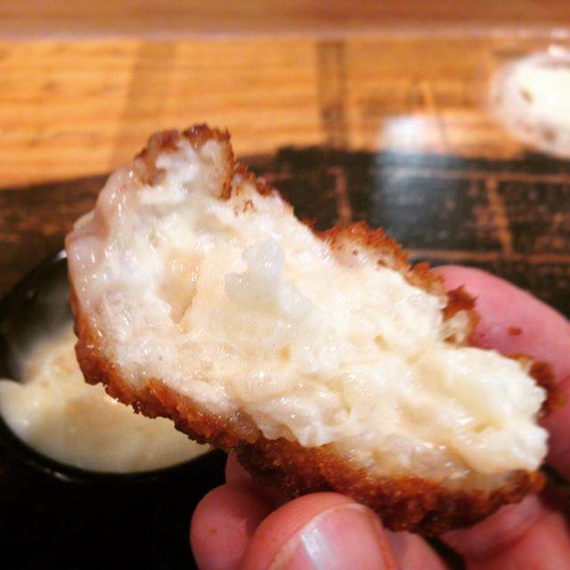 Deep fried #ricepudding from @fransrestaurant #CNEfood #foodporn #tofoodie #toblogger @foodbloggersca #sooooogood #…