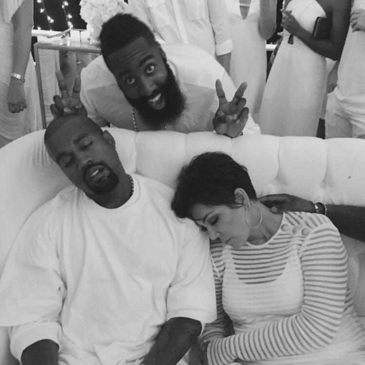 Happy birthday James Harden , love you brother.      