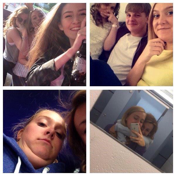 Happy Birthday to my number one! hope you have a mint day and drunken night! Love you!   