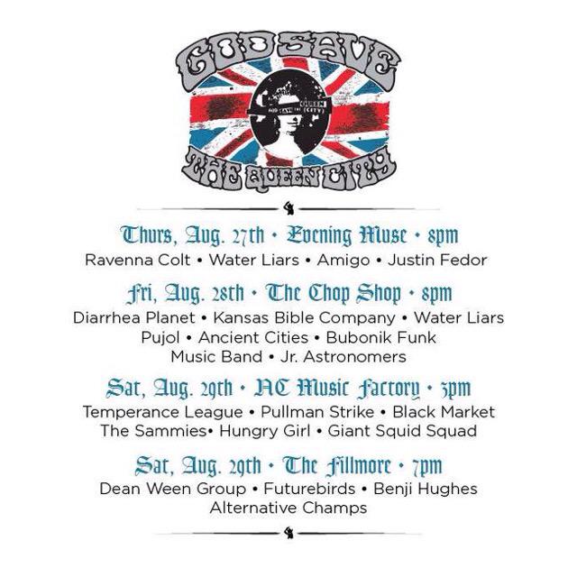 CLTure's tweet photo. God Save The Queen City kicks off tomorrow! Check out our preview by @newsjunkie34! http://t.co/8FNlVfaSxu #CLT http://t.co/VMNIctLOi0