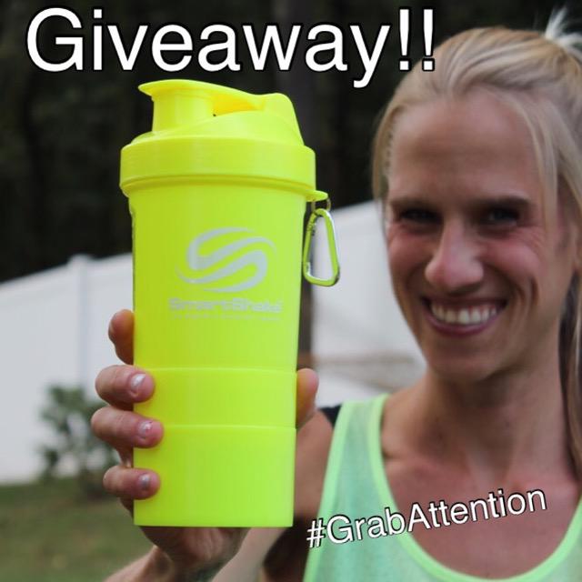 Enter now! bit.ly/1Jz5Ksn
#grabattention #smartshake @SmartShake #giveaway #fitmom #fitness #fitfam #protein