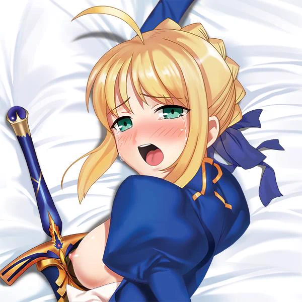 Fate セイバー 抱き枕カバー、虎の穴様にて委託販売しています～。
YDさん(@ydh2101)に担当して頂きました。
よろしくお願いします!
http://t.co/mDlBQ56ttI 