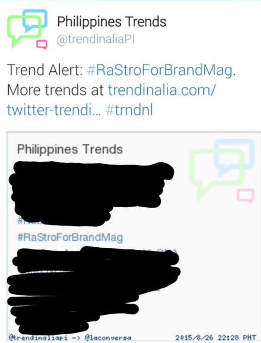 magazine_brand's tweet photo. Trending Last Night Brand Magazine 5th Anniversary
#RaStroForBrandMag cto. http://t.co/jMDnfiWDP7