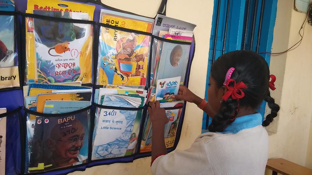 aksharadotorg's tweet image. You can help 1,500 children like her get a library in their village.Donate today #donateabook donateabook.org.in/campaign/63