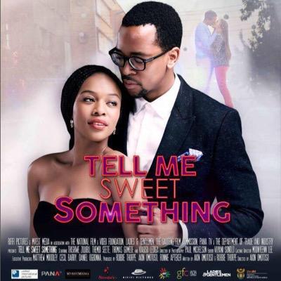 blackccta's tweet photo. Only 9 days to go to see a work of art with @NomzamoMbatha and @MapsMaponyane in it #TellMeSweetSomething. Ready??! http://t.co/ixc5GuiI5I