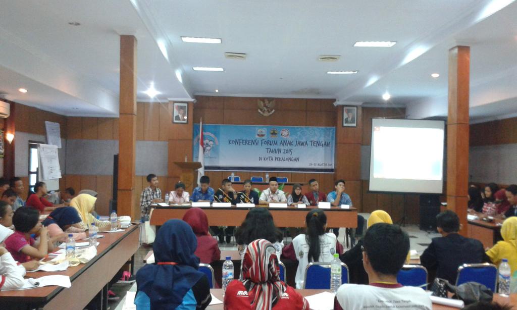 Sedang berlangsung Simulasi Proses Musrenbang oleh Peserta KFA 2015. 😊🙆 #KFA2015 #AnakJateng #LuarBiasa