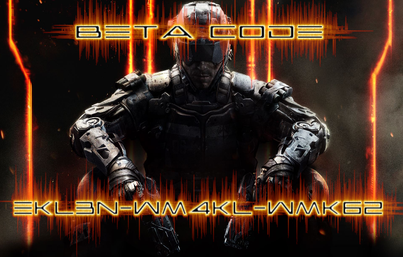 NitwitGaming's tweet photo. BO3 BETA CODE. WE ARE GIVING THREE OUT EVERY BETA DAY. FOLLOW US ON FACEBOOK AND INSTAGRAM. #bo3code #Bo3betacode http://t.co/aqXbQUBcnG