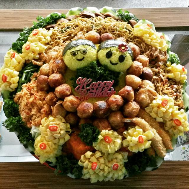 27 Gambar Tumpeng  Lucu Dan Unik 