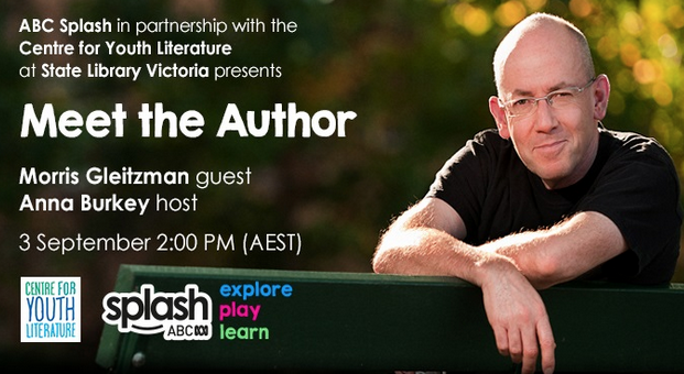 ABCEducationAU's tweet photo. @Little_Bookroom We're inviting readers' q's for Morris Gleitzman chat, love if you cld share! http://t.co/rkTtpLVR4m http://t.co/7N1SynhGNG