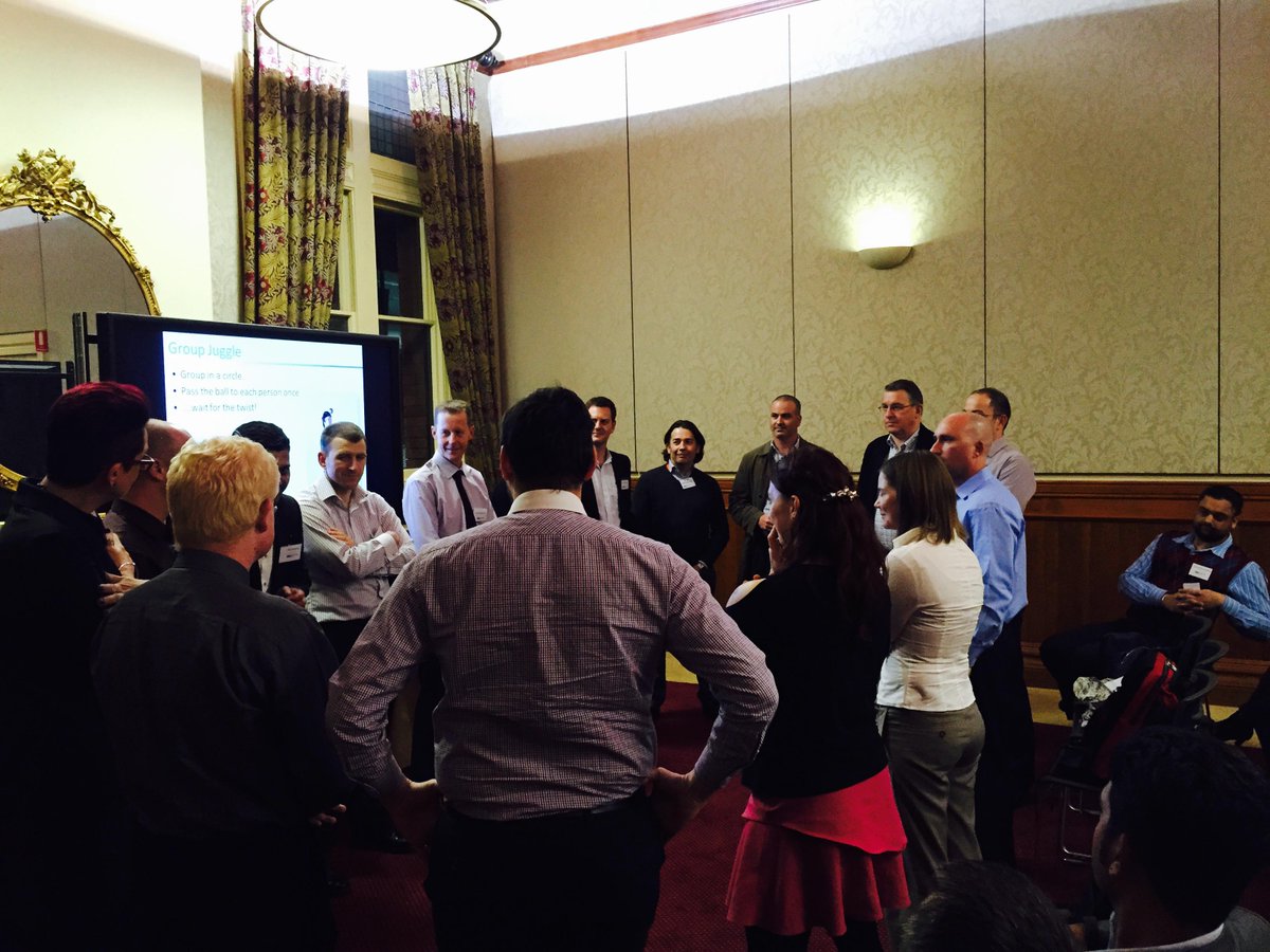 What a fantastic presentation it was yesterday by <a href="/Kupe/">Kupe</a> in Adelaide <a href="/IIBA_Australia/">IIBA Australia</a> ! Adelaide BA's just loved it!