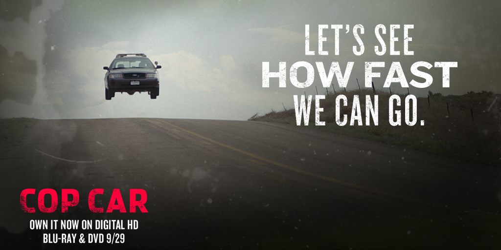 CopCarMovie's tweet photo. Boys will be boys. #CopCarMovie http://t.co/8epbgpJVFR