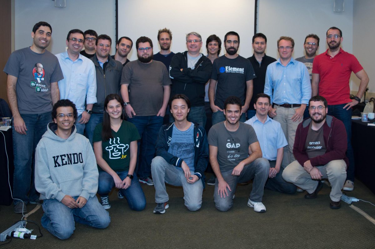 ariel_17_'s tweet image. In the Clojure course, with a lot of cool people :) Really nice experience. Thank you to @LambdaNext for the time