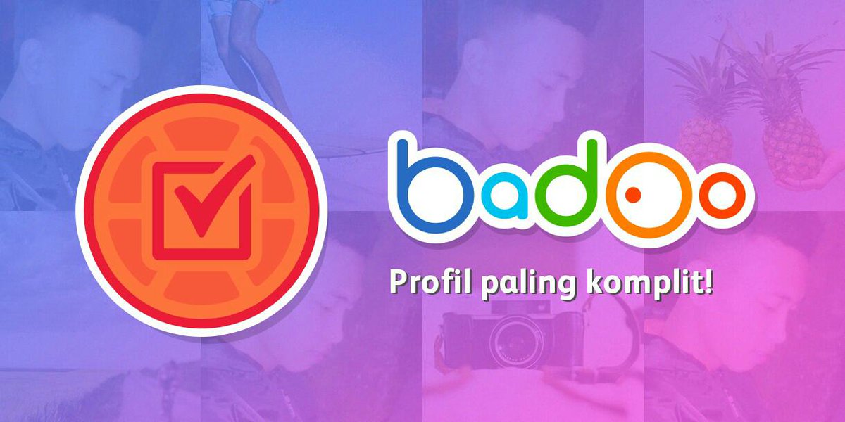 benedictfilbert's tweet photo. Aku dapat penghargaan untuk melengkapi profilku di #badoo! http://t.co/5VRHpEDKGs http://t.co/XS7DSybLZj