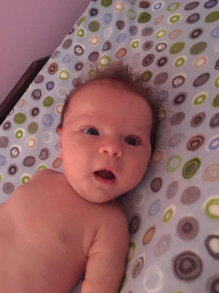 hhamann88's tweet photo. @LeahRemini Baby Leah Marianne born on July 23rd! We chose her name because of you! #ItsAllRelative #LeahTLC http://t.co/ANI3xCswc1