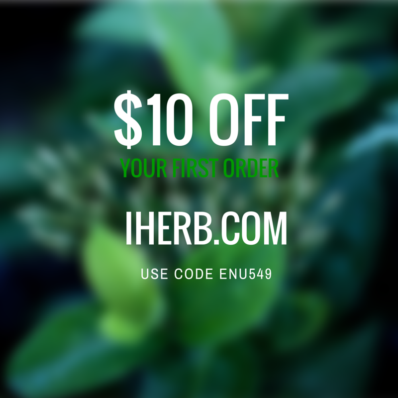 Wacktrap's tweet image. $10.00 OFF #couponcode for iHerb.com ENU549 Use on any amount for any item.