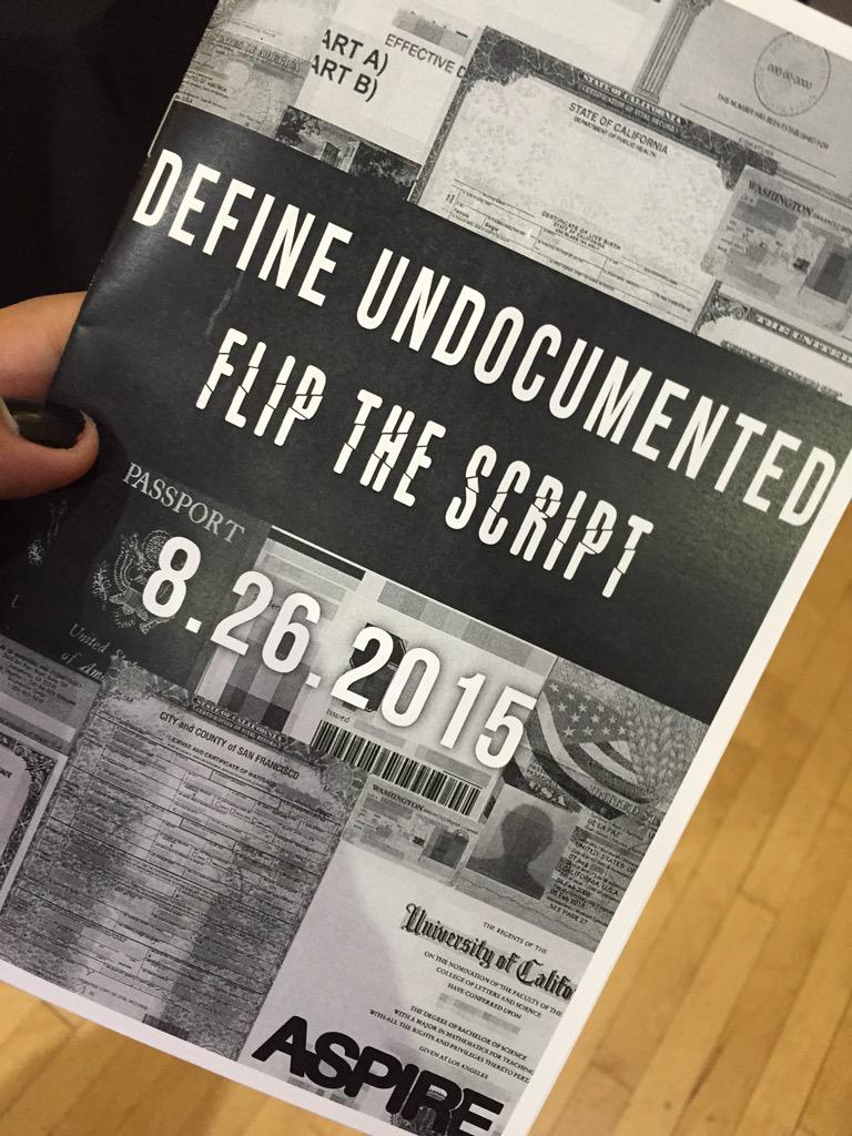 En el show de <a href="/ASPIREJustice/">ASPIRE 🇰🇭♥️✊🏽</a> "Define Undocumented" sobre las experiencias de inmigrantes indocumentados asiáticos