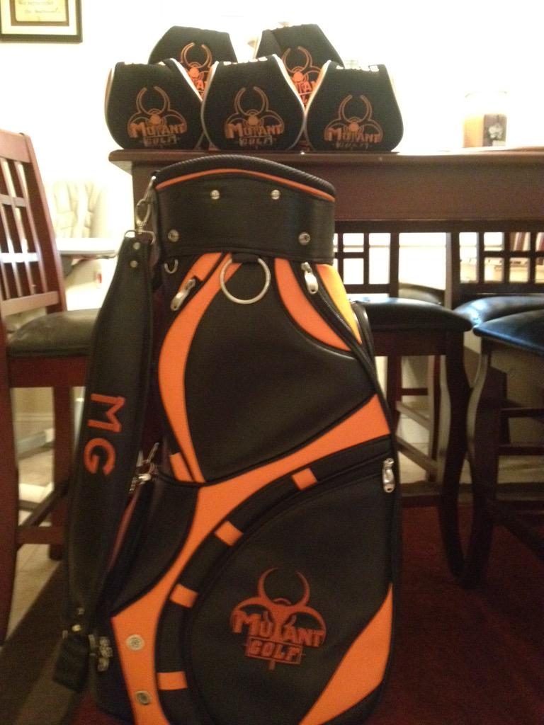 Excited to be a part of team mutant. Special thanks to Josh Crews and Ashley Juge for their support!#mutantgolf