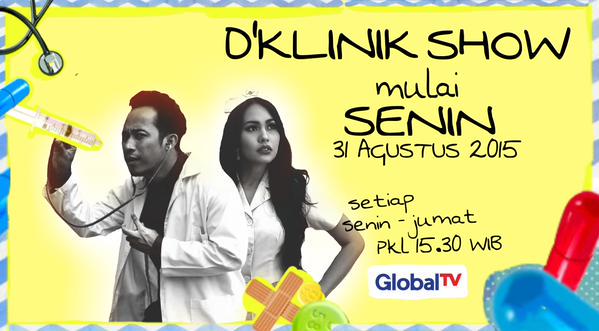 BARU! Ada dokter <a href="/DennyCagur/">Denny Cagur</a> yg bisa sembuhkan segala penyakit dg cara berbeda, ditemenin suster @KarthykaPutri, lho.