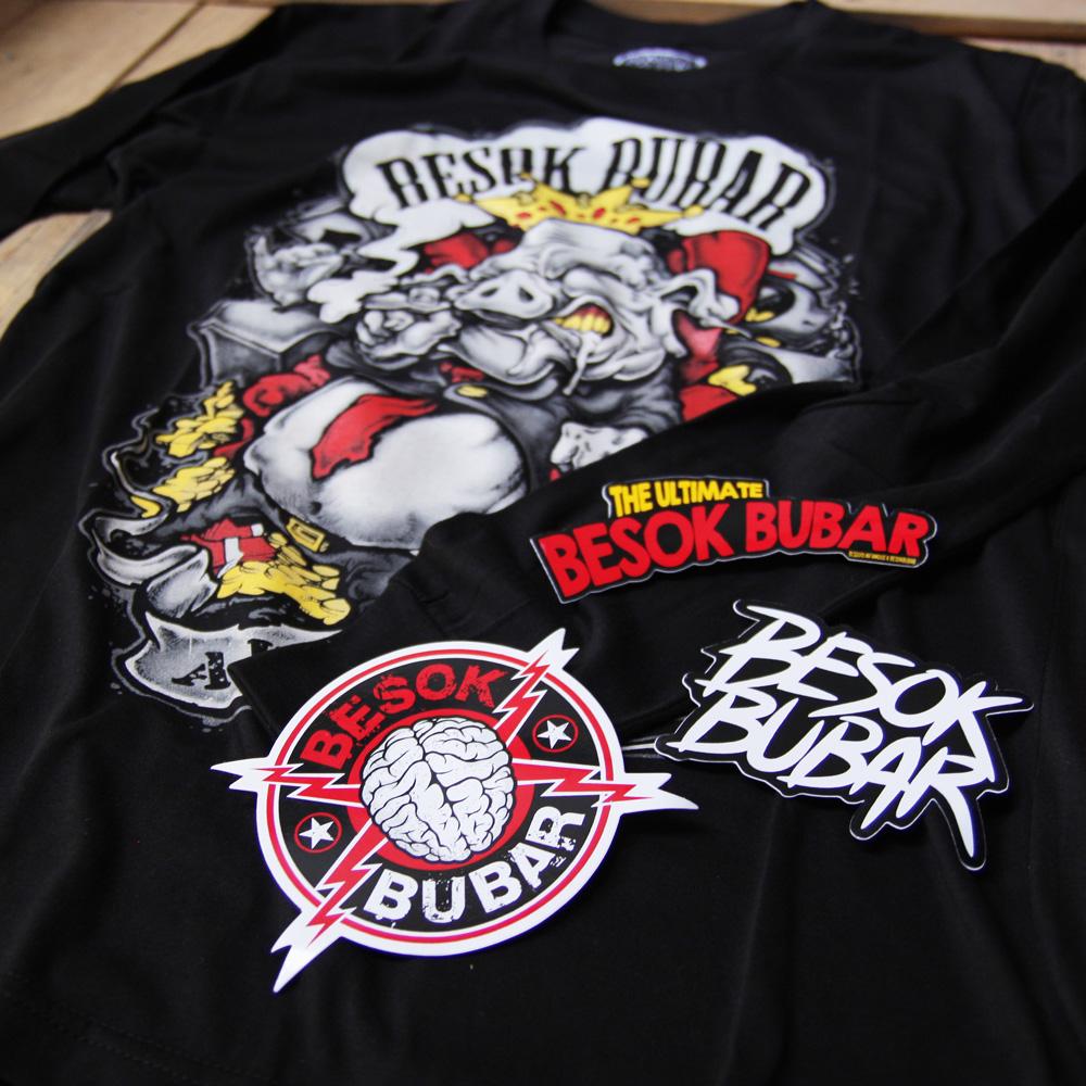 InfamousClassic's tweet image. Ready stock!! Tshirt @BesokBubarMusic 
(Code : BB AWAS)

For Order
WA +6287720001540
Line Cosmic_joyline