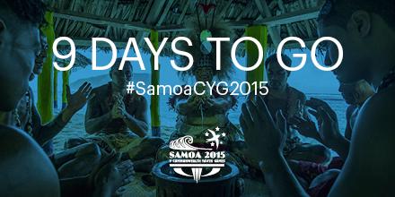 thecgf's tweet image. 9 days to go to #SamoaCYG2015. Alongside the sporting action runs the @TeuilaFestival cultural celebrations.
