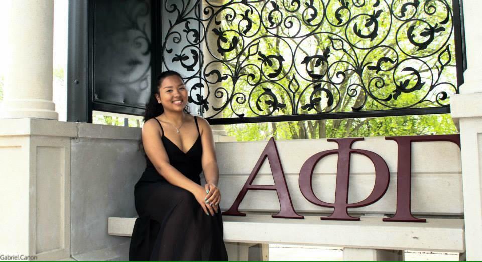 APhiG_NIU's tweet image. Happy Birthday to the beautiful Jennifer "Mojo" Cao. 
#ChiClass #Fall2014