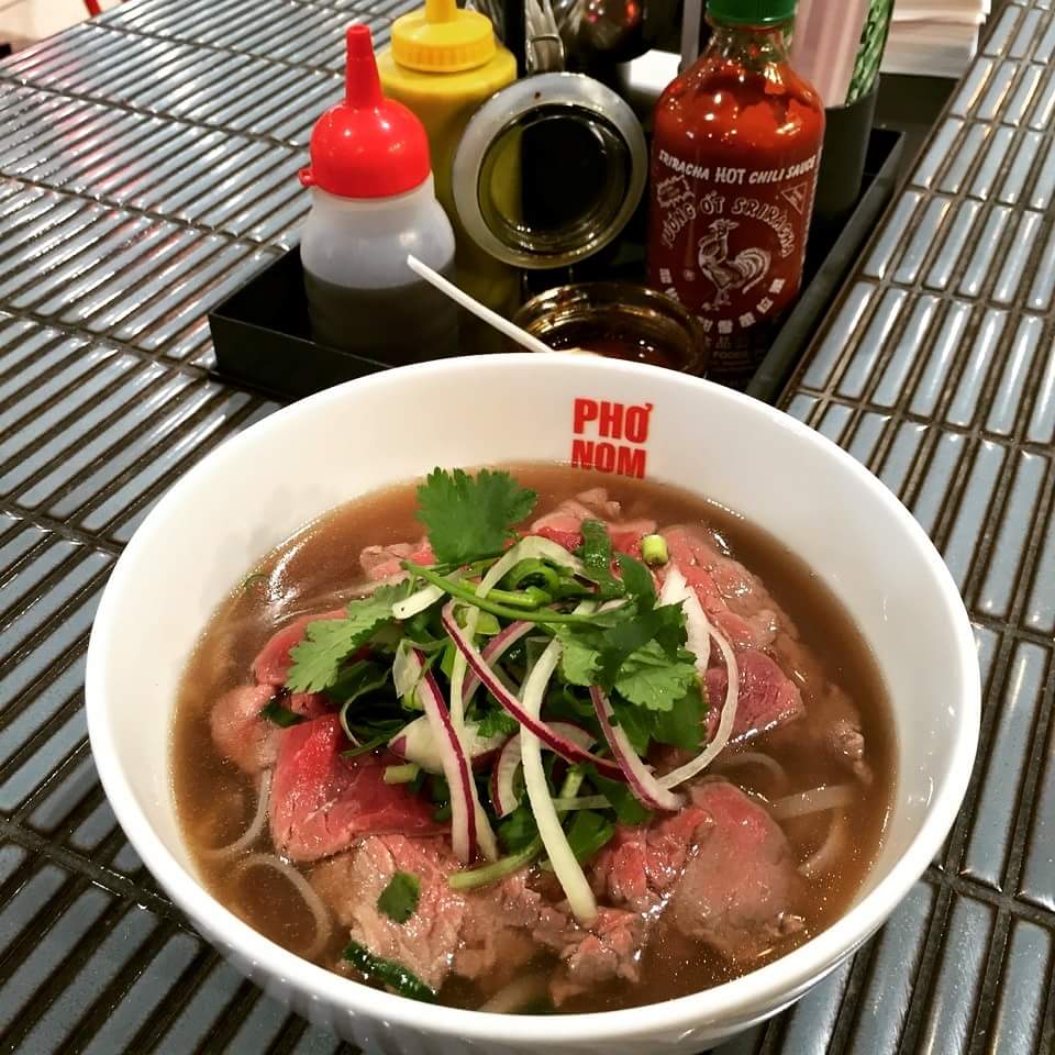 Cold. Wet. No trams. Come warm your hands &amp; heart around a bowl of soul made with ethical produce. #pho