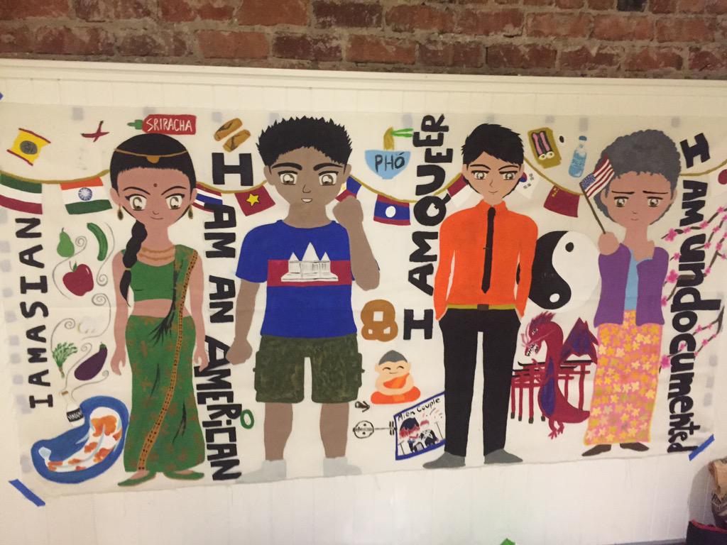 "Soy asiática, soy un americano, soy queer, soy indocumentada" #DefineUndocumented