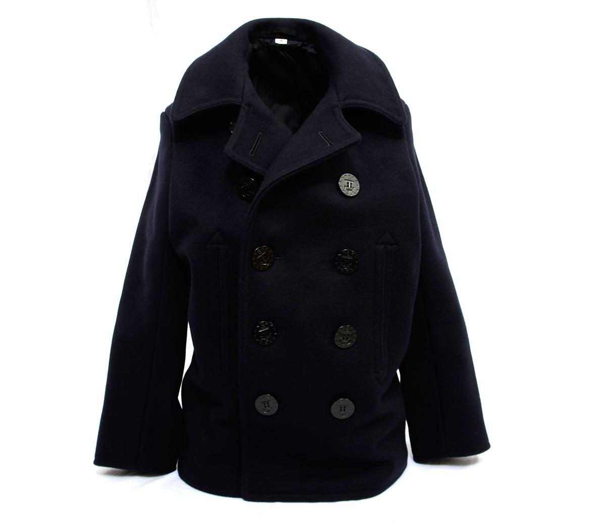 New Arrival】BUZZ RICKSON'S Pea Coat 以前からお問い合わせが多かっ