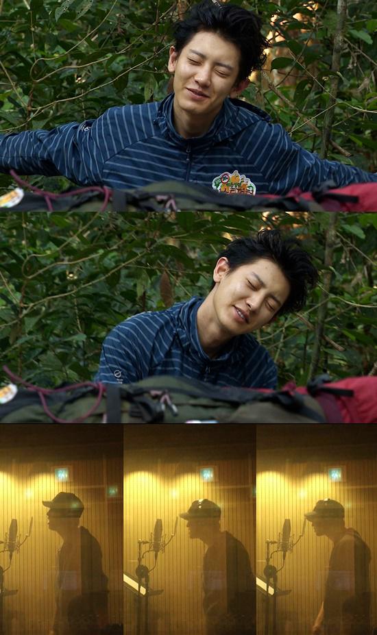 ChanHomeTH's tweet photo. จะมีการเผยแพร่เพลง "CY Last Hunter" ที่ EXO ชานยอลแต่งเนื้อร้องและทำนอง เพื่อใช้ในการประกอบรายการ "Law of Jungle" http://t.co/gdIcCPcfdO