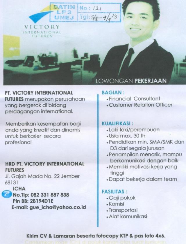 icca_icha's tweet photo. Info loker ya, buat semuanya bantu share🙏☺️ http://t.co/M3nQ8dGdVp