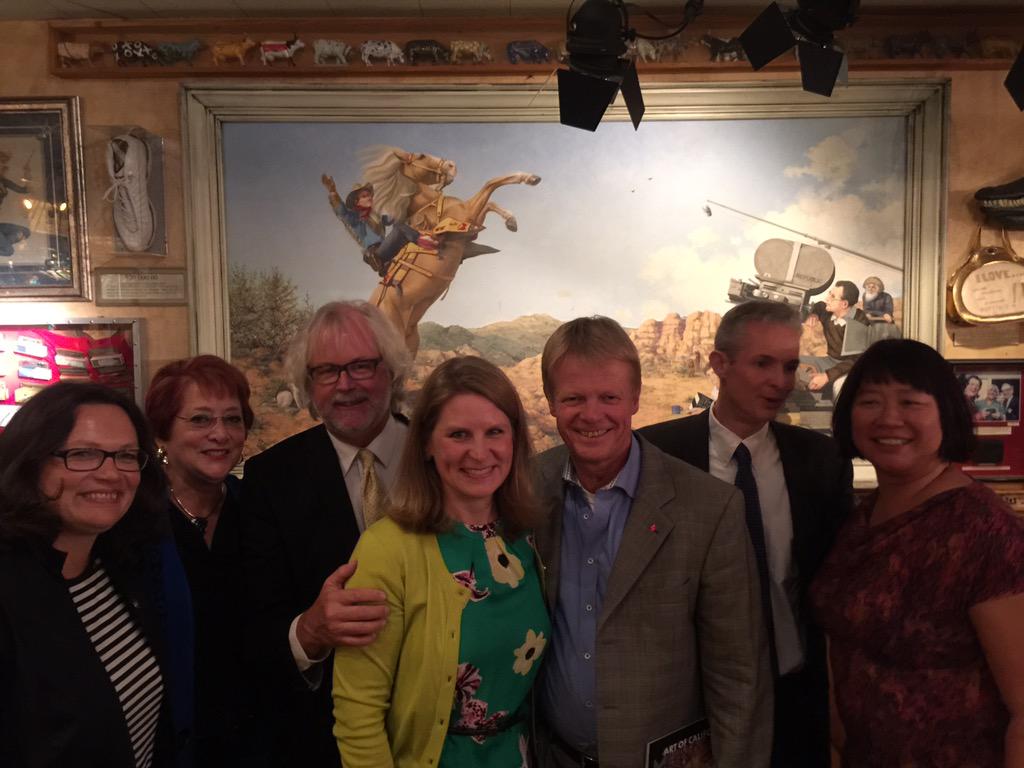 LizShuler's tweet photo. Speaking out for workers in Silicon Valley w/ @dgb_news prez Hoffman, German Labor Min Nihles &amp; @AFLCIO CA labor http://t.co/bSP7ziecJz