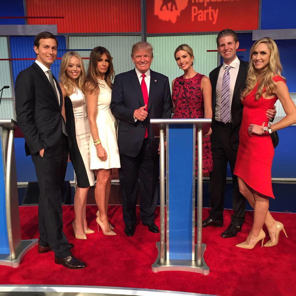 TheHoopsClips's tweet photo. DONALD TRUMP AND HIS SQUAD LOOK LIKE THE PURGE 3 http://t.co/g475SNtBag