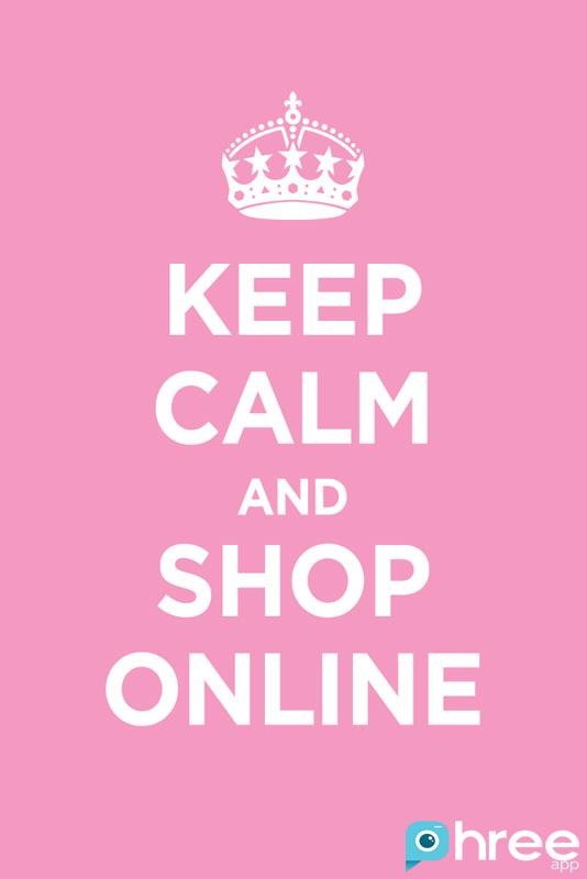 phreeapp's tweet image. HEY Guys! How's your day? Keep calm and shop online with Phree app!