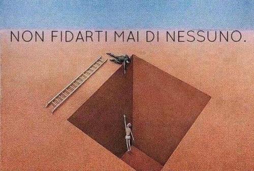 rcannuli's tweet image. Ricordati che #fidarsi vuol dire #fregarsi!