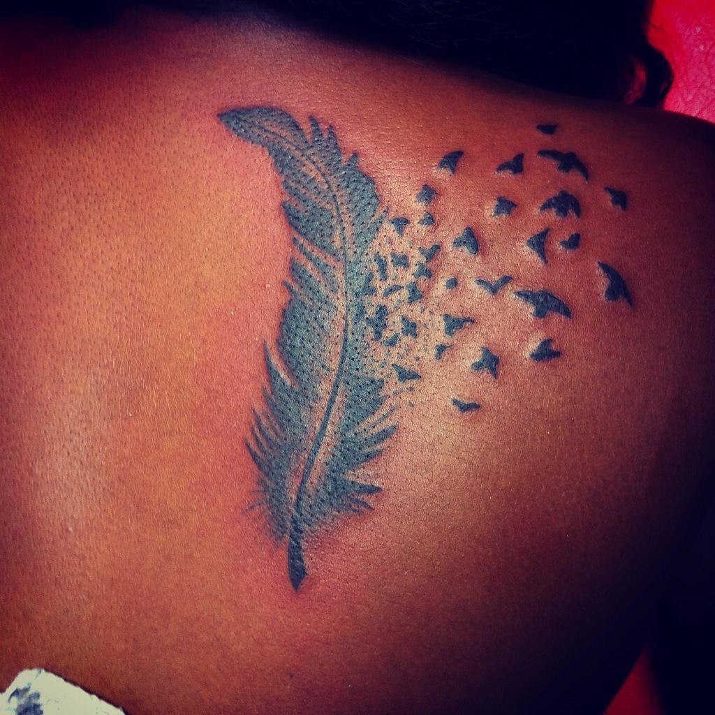 Feather Tattoos for Men  Ideas and Designs for Guys
