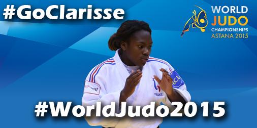 francejudo's tweet image. Encouragez nos 2 Français pour les demi-finales ! #GoLoic #GoClarisse 🇫🇷