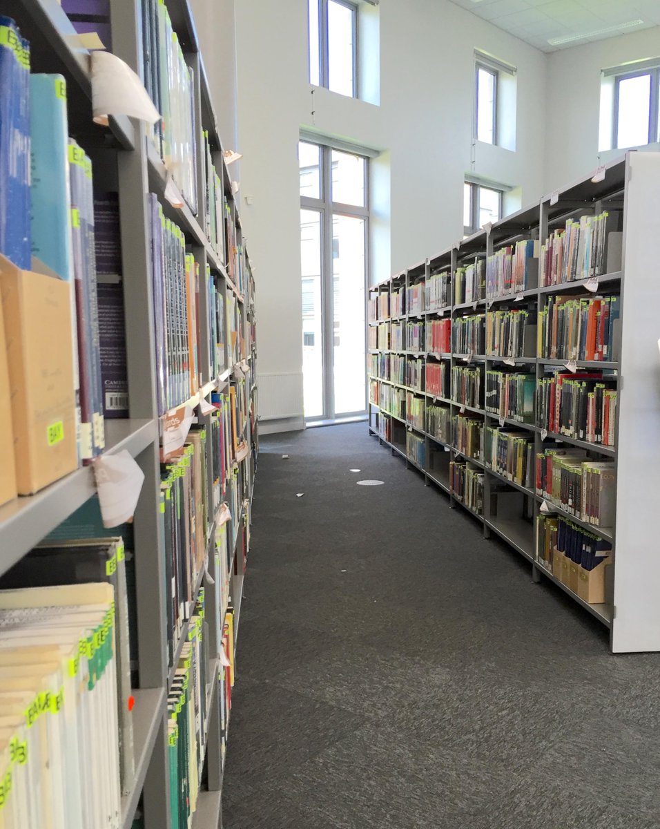 InBibliotecaSum's tweet photo. #kudos to the architects of the @SwanseaUni @swanuni_iss great #BookMove this week @Mark_H_Swansea and @jpjohnson http://t.co/TKtZKFOnMM