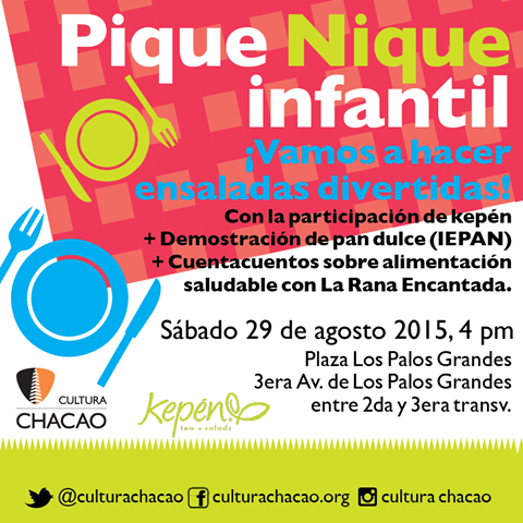 SonGourmet's tweet photo. Este sábado #29Ago los niños podrán disfrutar con una edición infantil del tradicional #PiqueNique. http://t.co/Yt9NK4Osik