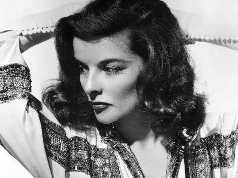 Katharine Hepburn.