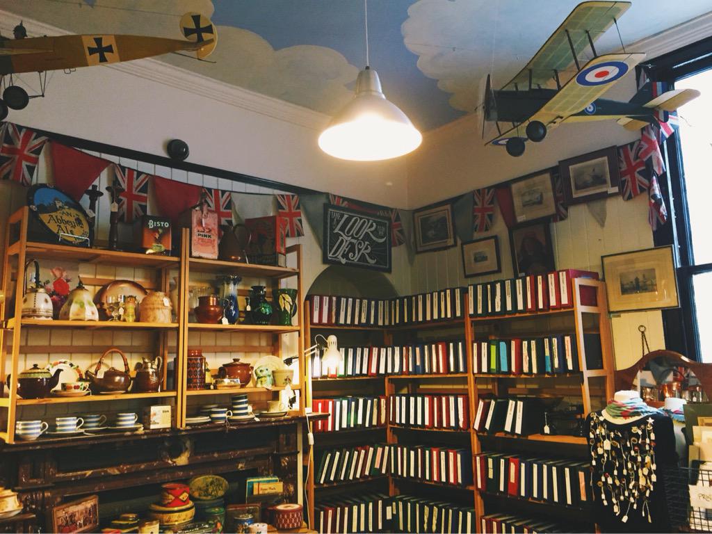 Explore our back room for postcards, books, militaria, tins, homewares and much more. #vintage #antique #retro #Kent